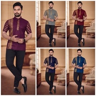 MK909 KURTA New Arrivals Mens Shirt Size M-3XL