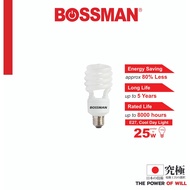 BOSSMAN - Energy Saving Light Bulb 25W (1 set 2 pcs)(BS25D)