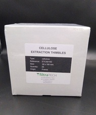 Extraction Thimble 30x100 mm. ; Filtratech France