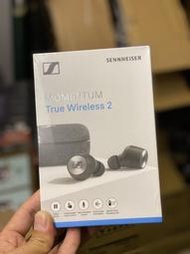 台北現貨 Sennheiser MOMENTUM True Wireless 2 聲海 真無線之王 主動式降噪