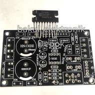 PCB gainclone tda1521 preamp ne5532buffer