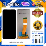 SAMSUNG A04 / A045 ORIGINAL SM-A045F, SM-A045F/DS, SM-A045M COMPATIBLE LCD DISPLAY TOUCH SCREEN DIGI