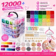 Complete Kit Of 12,000 Pcs For Jewelry Bracelet Manufacturing Kit Lengkap 12,000 Pcs untuk Pembuatan
