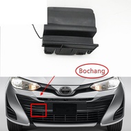 Front Bumper Tow Hook Cover Trailer Cap Cover For Toyota Vios Yaris Ativ Sedan 2018 2019