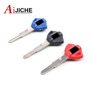 Motorcycle Accessories Keys Blank Uncut Blade Fit For GSX1300R GSXR 1300 GSX 1300R Hayabusa