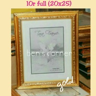 Gold carved Frame - 8R (20x25)