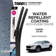 Trapo Hydrophobic Wiper Blade for Mazda CX-30 Car (2020)