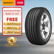 Continental CrossContact LX Sport R22 265/40 275/40 285/40 (Free Installation)