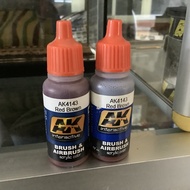 AK INTERACTIVE ACRYLIC PAINT AK4143 RED BROWN