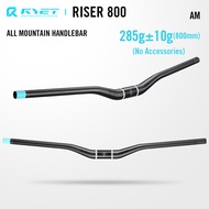RYET Riser 800จักรยานดาวน์ฮิลล์ UD แบบเต็มคาร์บอนมือจับจักรยานเสือภูเขาแฮนด์จักรยานสำหรับจักรยานเสือ