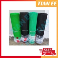 TIANEE Netlon PVC Plastic Net Jaring Plastik Sangkar Pagar Pintu High Quality ( in Feet / Kaki )