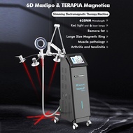 6D laser weight loss magnetic therapy pain relief physical magnetic therapy device