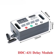 DC 12V DDC-431 Timer Delay Relay Switch Digital LED Display Delay Controller Trigger Cycle Timer Del