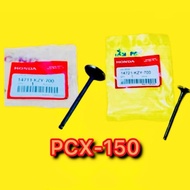 Intake/Exhaust Valve PCX-150 Click150 2012-2017 :14711-KZY-700 14721-KZY-700 Grade A
