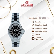 J.Bovier Swiss Quartz Women Watch | Casual Watch | Fashion Watch B26-3001-112