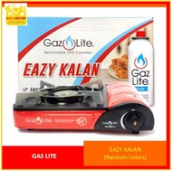 Eazy Kalan or BBQ Grill with free 230g LPG Gaz Lite Refillable Canister