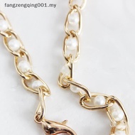 F1MY 40-120cm Pearl Bag Chain Replacement Shoulder Bag Strap Handle Belt Bag Parts f1my