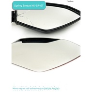 side mirror motorcycle Cermin spion motosikal Chunfeng pelekat sendiri kaca CF250SR lensa NK400 univ