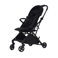 [Not Too Big] Mimosa Carousel Cruiser Stroller (Charcoal)