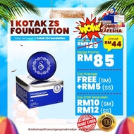 1 Box Zafesha Foundation ZS Zafeesha Simply Kulit Cantik Krim Muka Bedak Cream Cosmetic