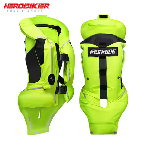 Four Season Motorcycle Jacket Motorcycle Racing Airbag Vest Off-road Motorcycle Riding Safety Airbag