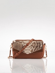 Xotique Kelsey Bag Brown Natural  Color