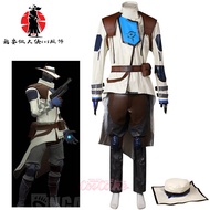 Valorant Cypher Amir El Amari Complete set of cosplay costumes