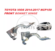 1PCS ONE SIDE For Toyota VIOS 2014 2015 2016 2017 NCP150 Hood Hinge Hood Lock Hinge assy hood Front 