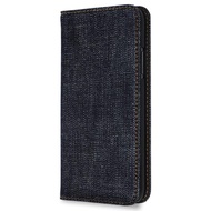 NeedNetwork Case for Xperia 5 II - Japanese Proud Denim Flip-Type Smartphone Case for SO-52A SOG02 A