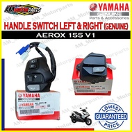 ☏ ✌ ✗ HANDLE SWITCH FOR AEROX V1 NON ABS (YAMAHA GENUINE PARTS)