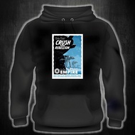 ENLIST EMPIRE ARMORED TRANSPORT FORCES Printed hoodie