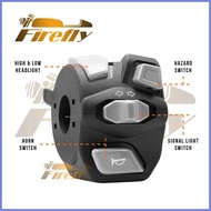 ☻ ▧  Domino Handlebar Switch Set with LED Light Universal Premium Quality Original Firefly Motorcyc