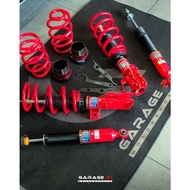 PROTON X50 - GAB HE Series Adjustable SERVICEABLE bodyshift adjustable suspension absorber