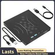 USB 3.0 External CD DVD Burner External CD DVD Burner Ortable External Disk Optical Drive CD Burner 