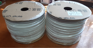 ปลอกPVCมาร์คสายไฟ Wire Marking Tube PVC Hot Mark Wire mark เบอร์ 3.5 ใช้กับเครื่องพิมพ์ปลอกสายไฟได้ท