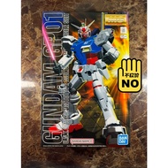 Bandai MG GP01 Gundam Prototype Unit 1, Yulan Ground Type, Gundam 0083 1/100 model kit