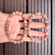Arusha Sunstone bracelet (7-8mm beads) energy stone