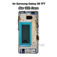 TFT For Samsung Galaxy S8 LCD Display Touch Screen With Frame Digitizer Assembly Replacement