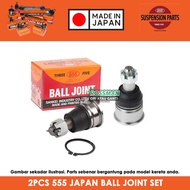 (2pc) 555 Japan Ball Joint Set SB-H832 for Honda Civic TEA TBA 2017 (51220-TBA-A01) ***Have 3 Types*