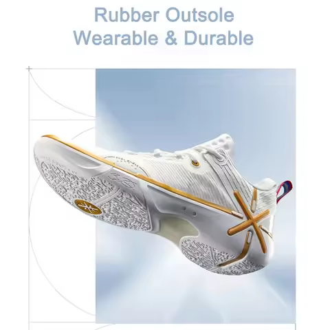 Li-Ning Men's WADE SHADOW 6V2 On Court Basketball Shoes BOOM Cushion Wearable Sport Shoes LiNing Sta