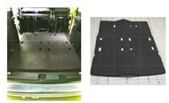 Volkswagen Caddy maxi 五代 2021 2022 2023 2024 2025 七人座車箱泡墊一件式