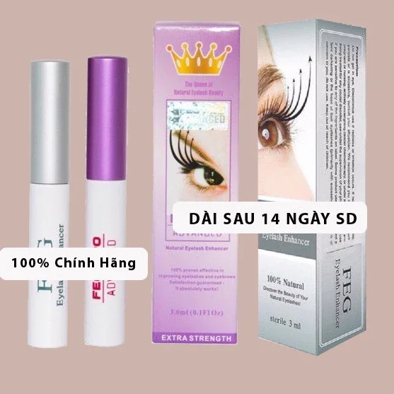 [BEST SELLER] 💯(Chính hãng) Combo 2 HỘP XANH HỒNG  Serum Dưỡng Mộc Mi Mày 3 ml Giúp Kích Mộc Lông Mà