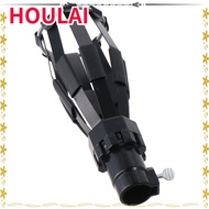 HOULAI Bulb Changer, Black Floodlight, Telescoping Pole Changer Kit Broken Bulb Changer