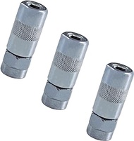 Rsoise High Pressure Grease Coupler 49-16-2649 Fits for Milwaukee Grease Gun Tips M12 Cordless Grease Gun and Milwaukee M18 Cordless 2-Speed Grease Gun (3-Pcs)