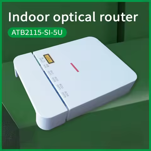 Indoor 2115 Optical Router FTTH 1x4 Optical Fiber Terminal Box Panel Splitter Fibre Optic Panel Box