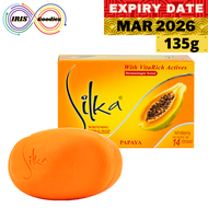 Silka Whitening Herbal Papaya Soap 135g