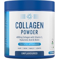 Applied Nutrition Collagen Powder - Hydrolysed Bovine Collagen Protein, Halal, Healthy Skin, Hair, N