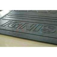 Rubber Floor Carpet SUZUKI Ignis Rubber Car Carpet/ SUZUKI Ignis