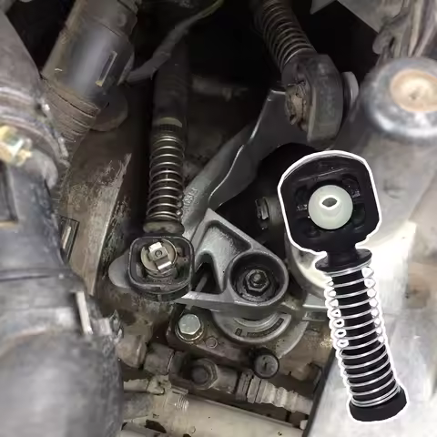 For Seat Alhambra 7M Altea 5P Ibiza 6L Leon 1M Toledo 5P Gear Shift Linkage End Cable Selector Shaft