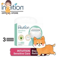 Schick Intuition Sensitive Refill Women Razor Blade (3 Pcs)